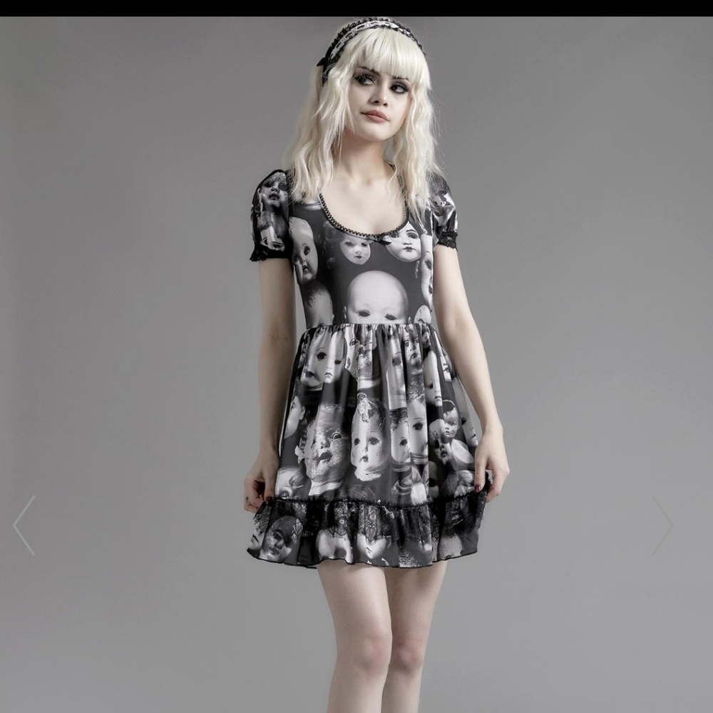 Dollskill Widow Wayward Souls dress